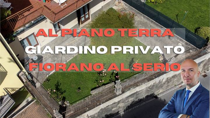 Apartamento en venta la Fiorano al Serio