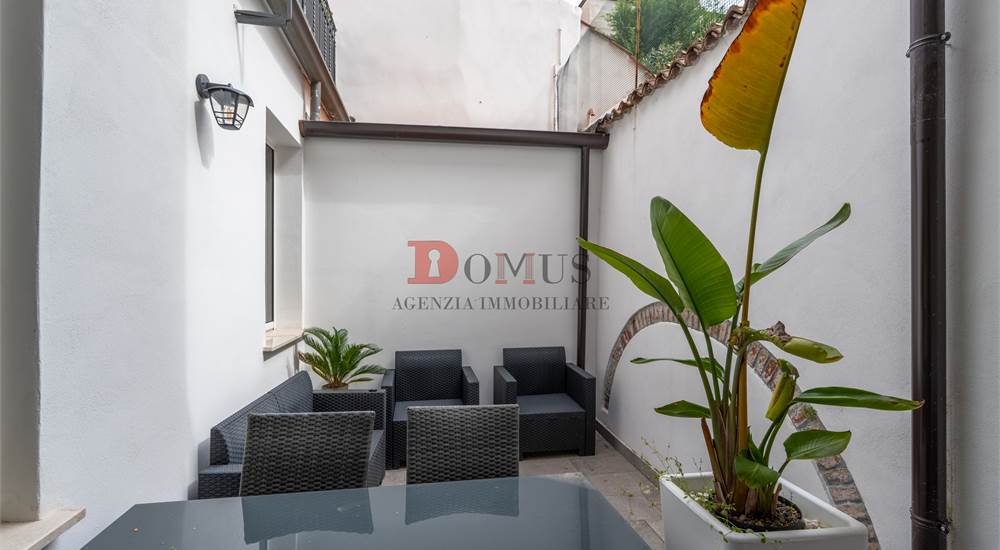 cortile privato