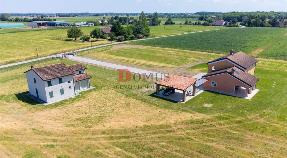 Le 2 case dal drone