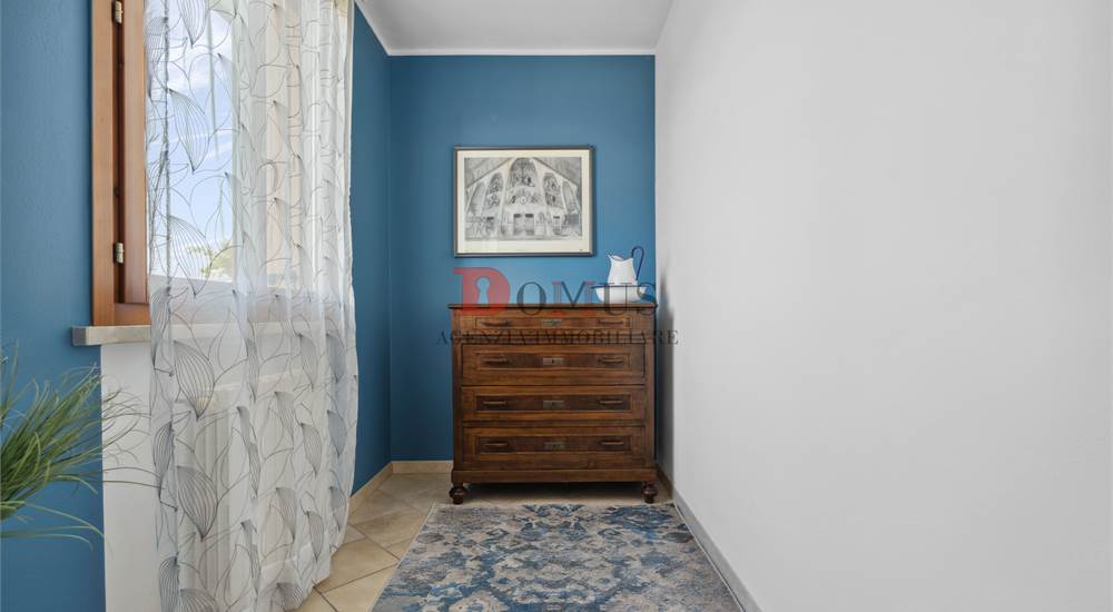Zona studio camera da letto