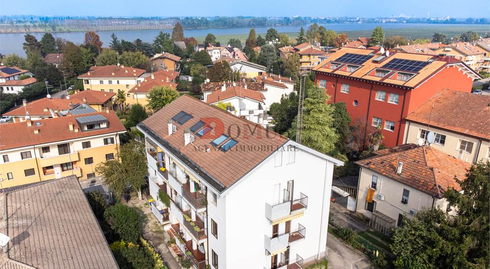 Palazzina dal drone