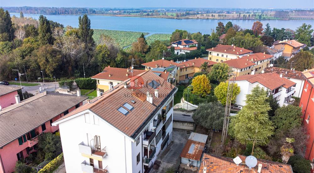 Palazzina dal drone