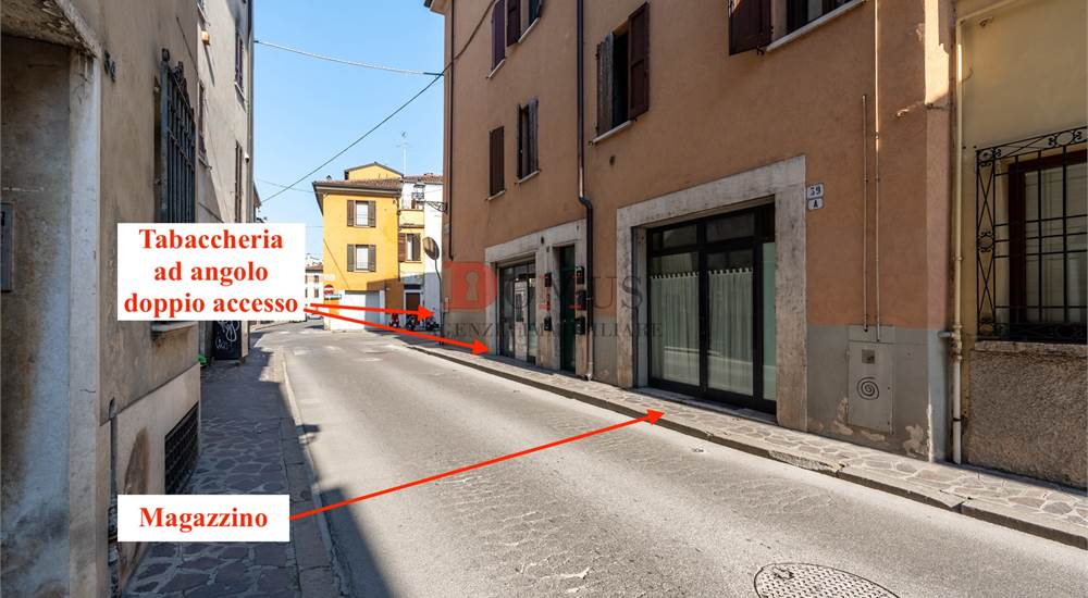 Vista da Via Arrivabene