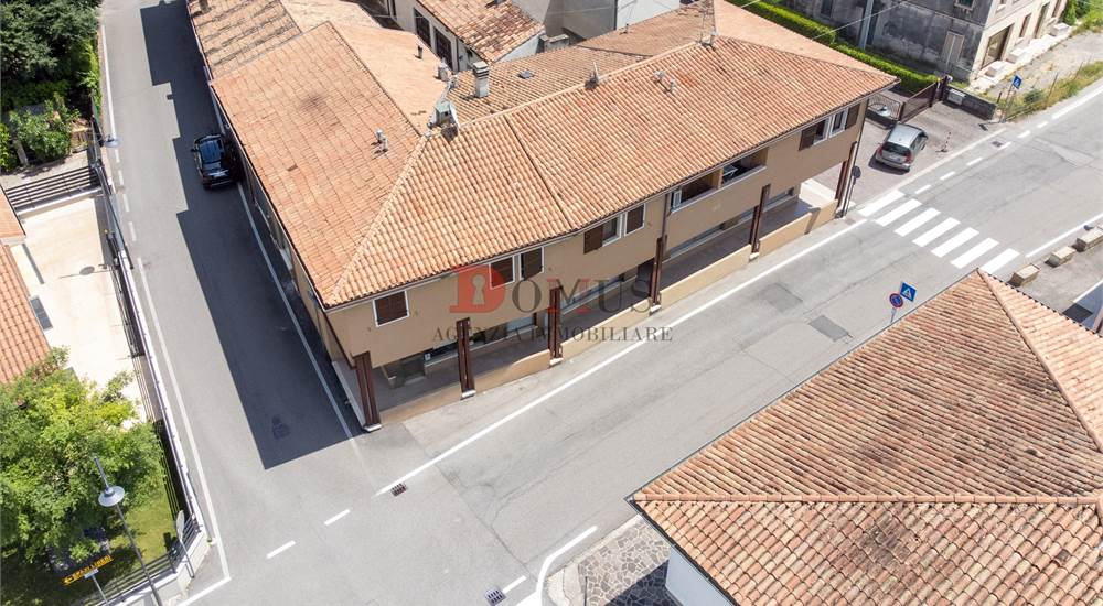 Palazzina dal drone