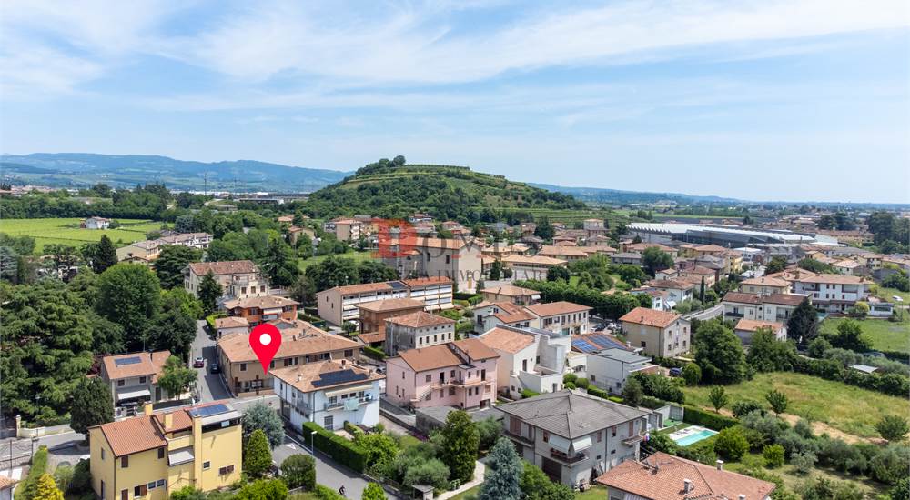 Palazzina dal drone