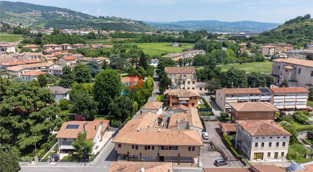 Palazzina dal drone