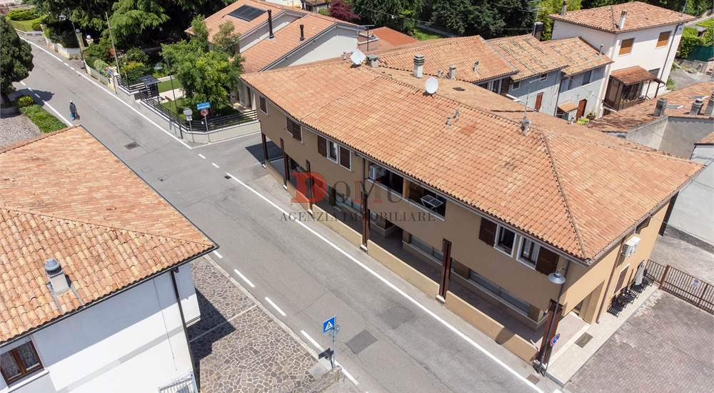 Palazzina dal drone