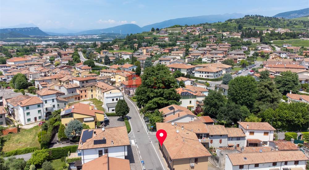 Palazzina dal drone