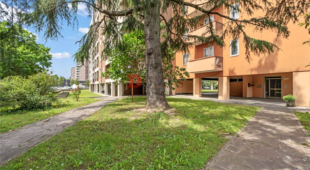 Giardino condominiale