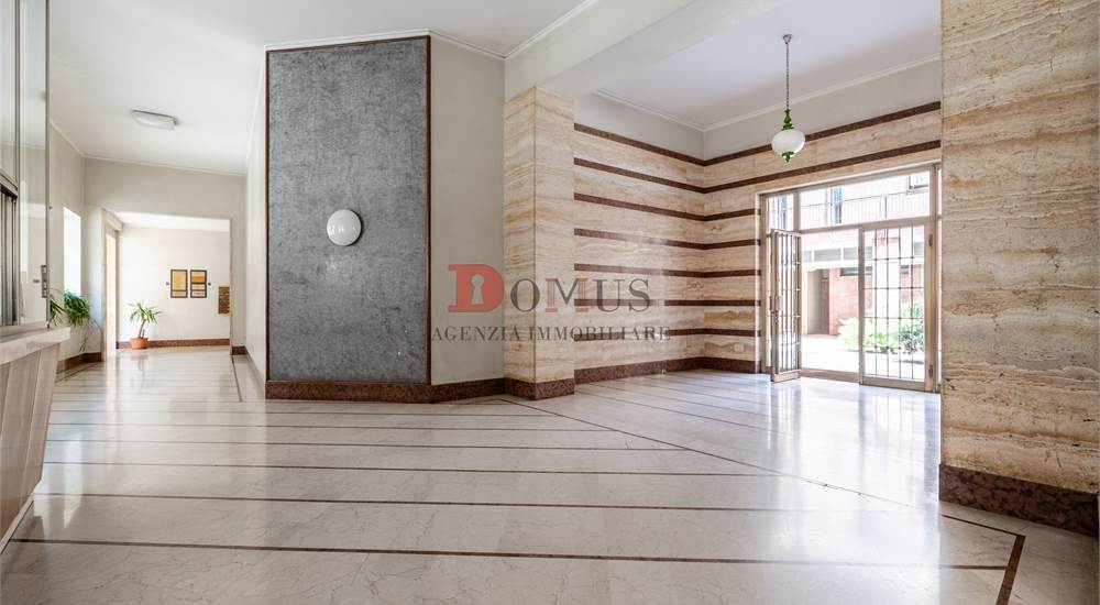 Ingresso condominiale
