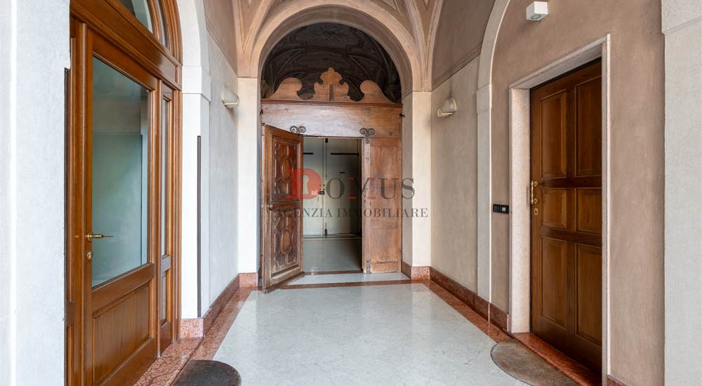 Ingresso condominiale