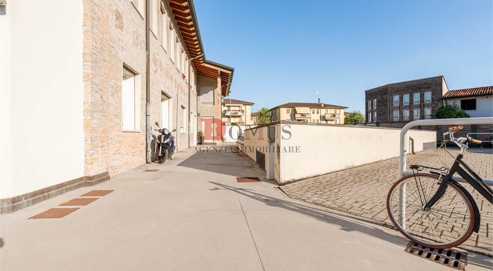 Cortile condominiale