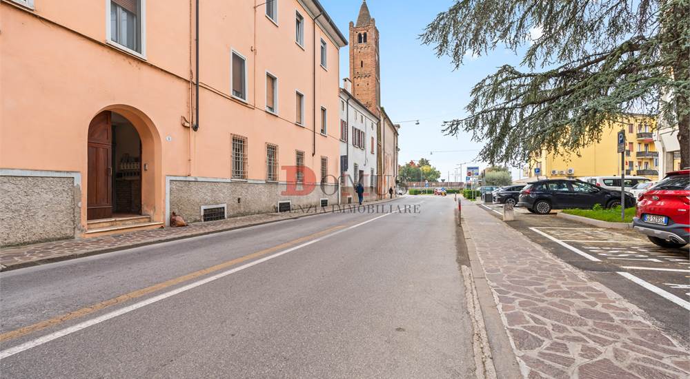 Ingresso da Via Trento