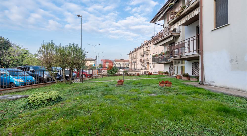 Giardino condominiale