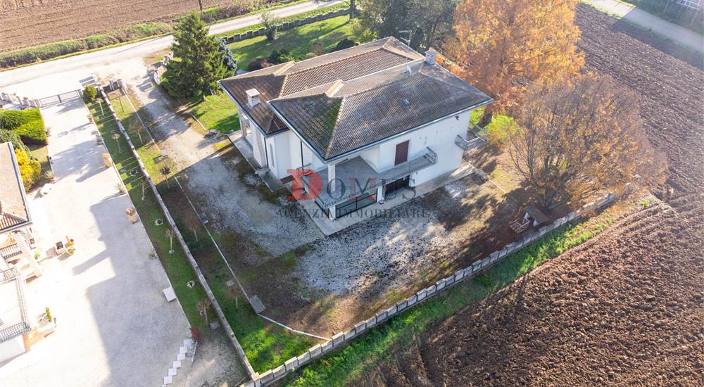 Villa dal drone