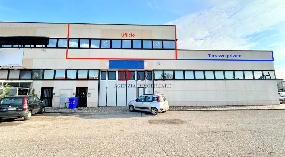 Ufficio da fuori