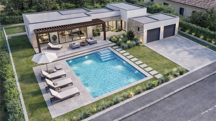 TERRENO EDIFICABILE RESIDENZIALE URBANIZZATO.