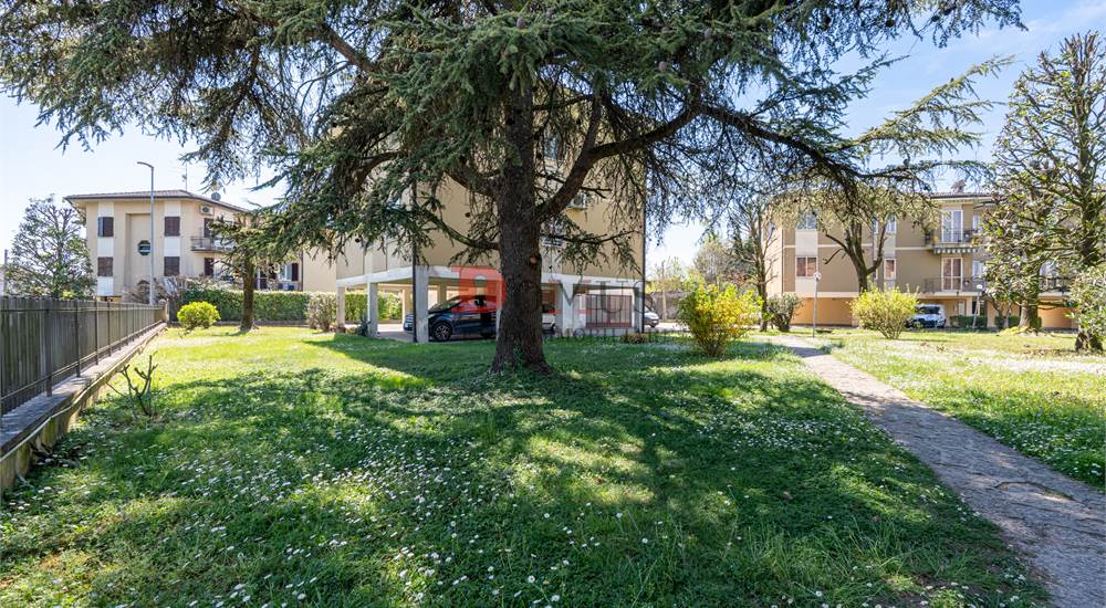 Giardino condominiale