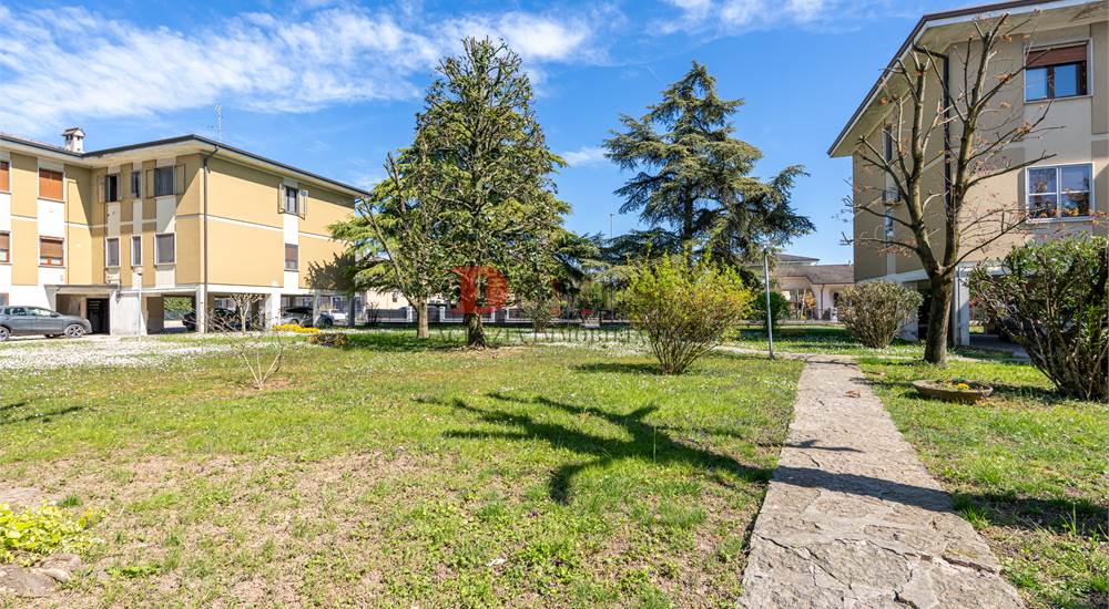 Giardino condominiale