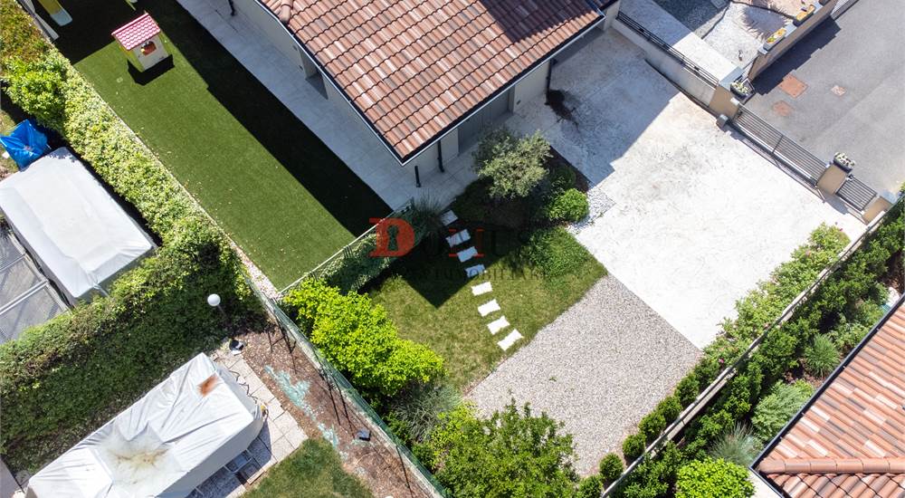 Giardino dal drone