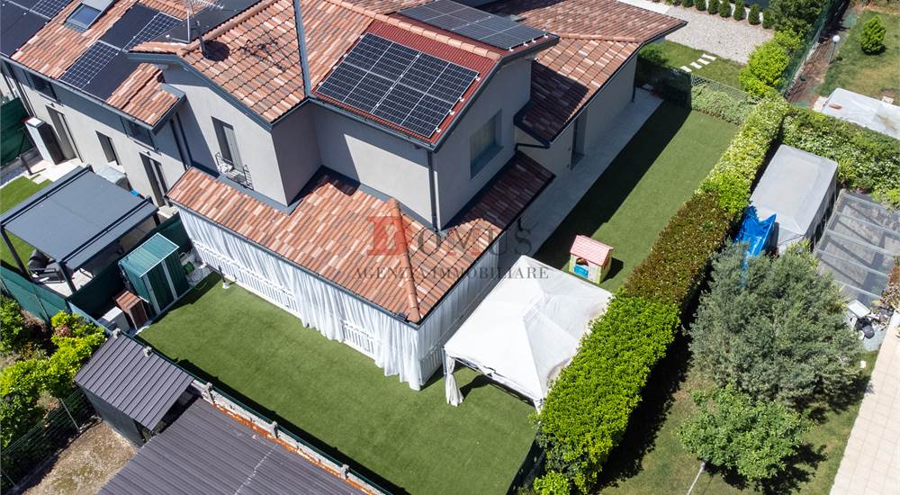 Giardino dal drone