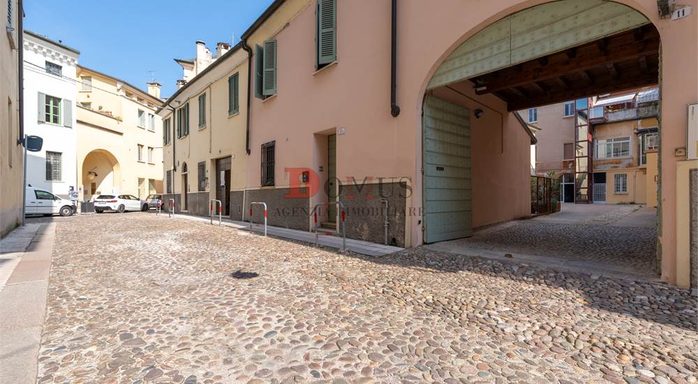 Accesso al cortile