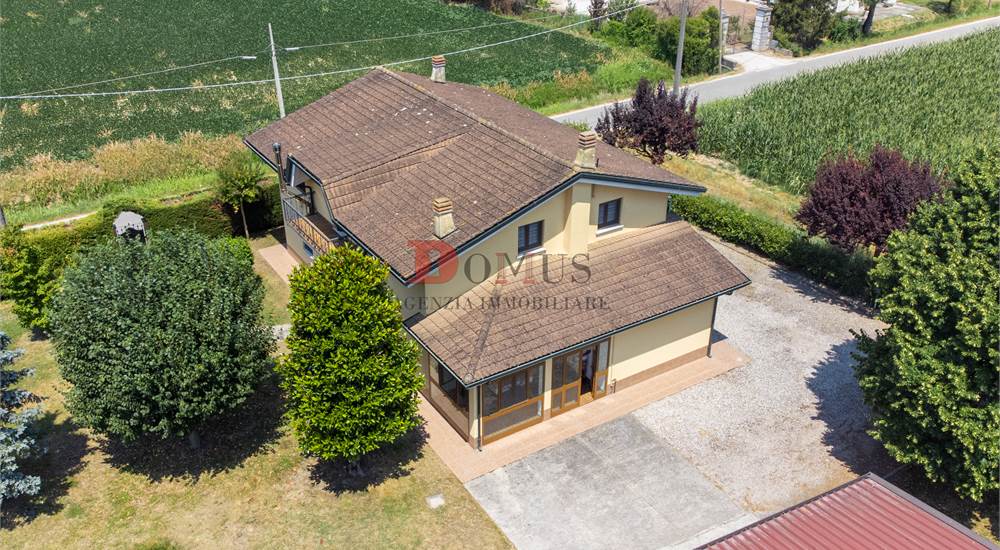 Villa dal drone