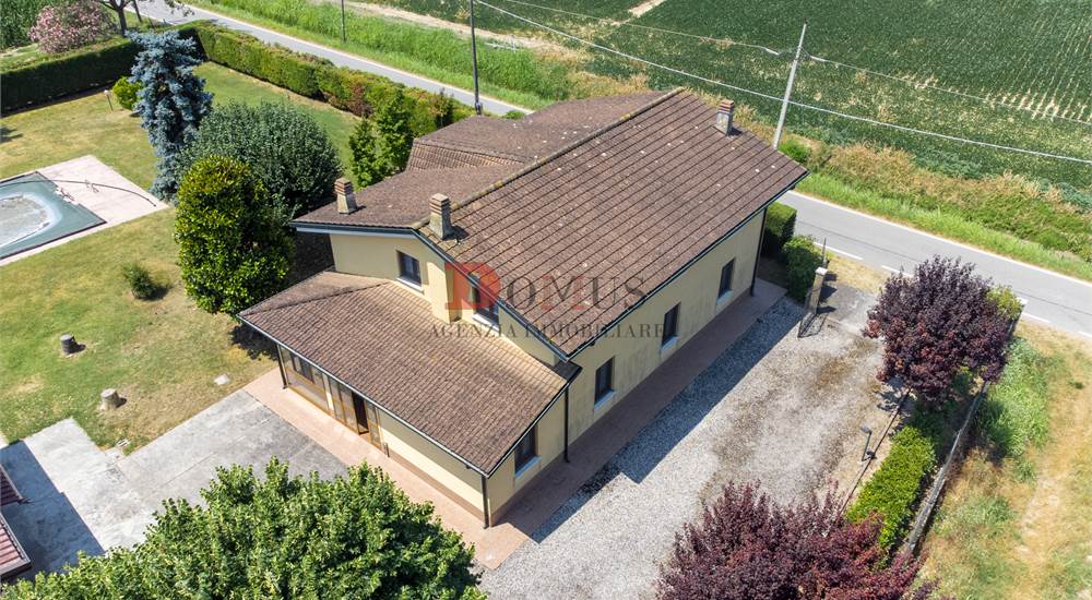 Villa dal drone