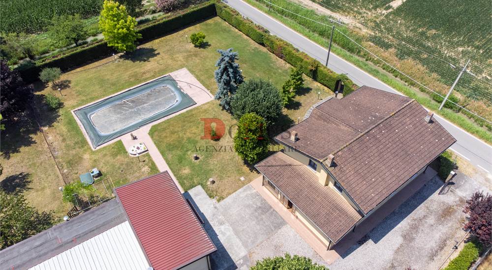 Villa dal drone