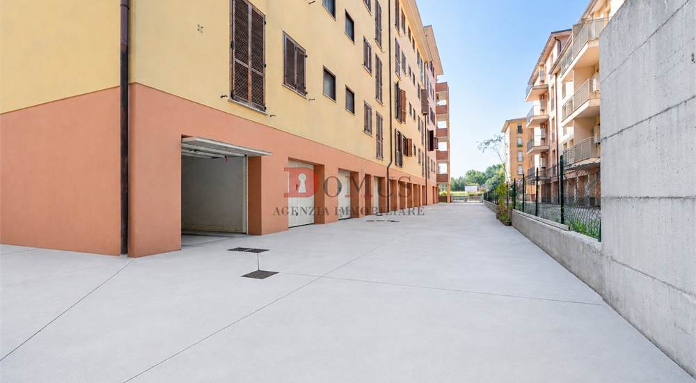 Area di manovra garage
