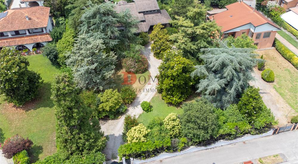 Villa dal drone